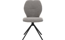 Goossens eetkamerstoel hera grijs stof - 8221044-01 3